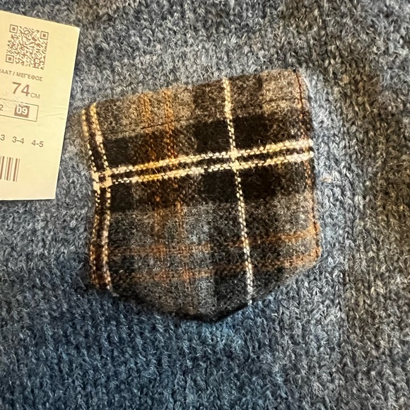 NWT Zara Baby Sweater Size 6-9 Months - Picture 3 of 3